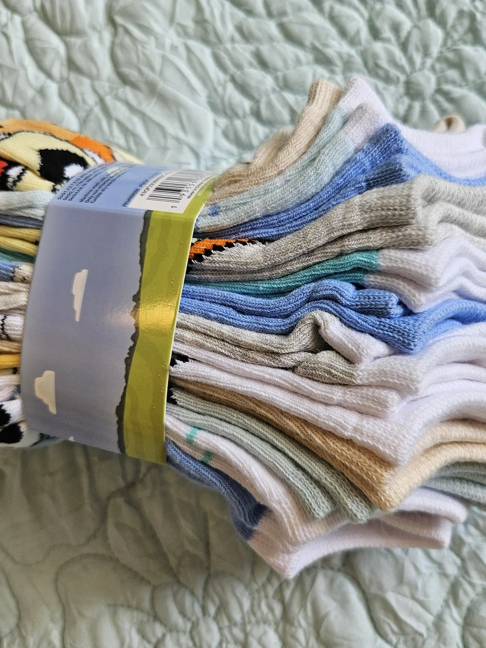 Bluey No-Show Socks for kids 12 Pair